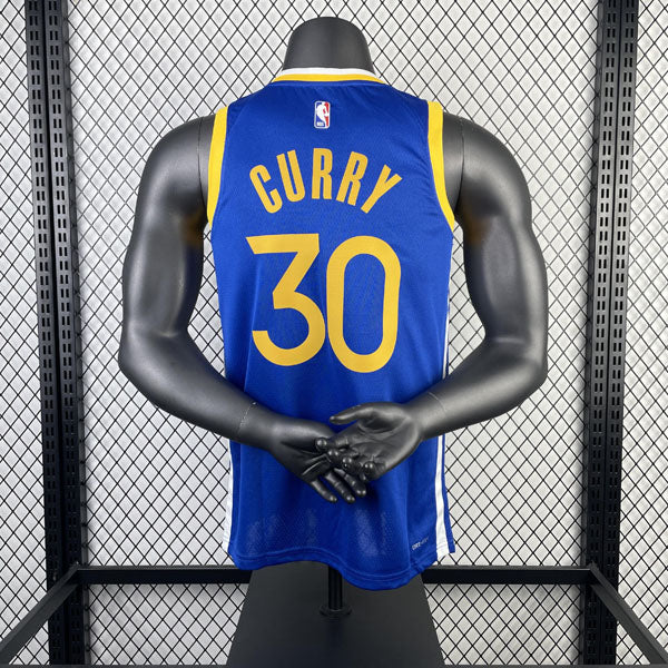 Regata Golden State Warriors Icon Edition 24/25 Stephen Curry Azul