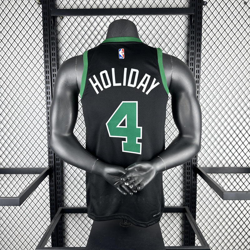 Regata Boston Celtics Statement Edition 23/24 Jrue Holiday Preta