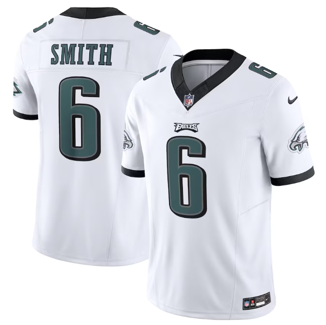 Camisa Philadelphia Eagles Vapor F.U.S.E. Limited Branca