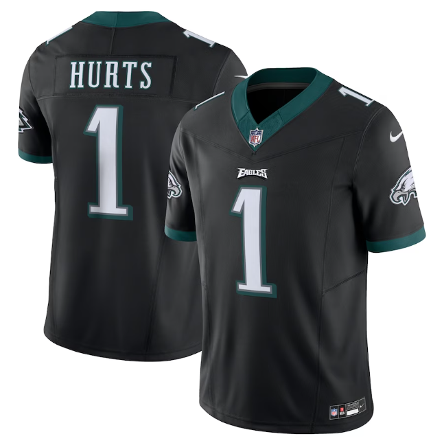 Camisa Philadelphia Eagles Vapor F.U.S.E. Limited Preta