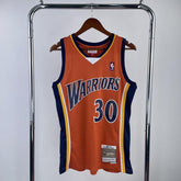 Regata Warriors Retrô Mitchell & Ness 2009/2010 Stephen Curry Vermelha