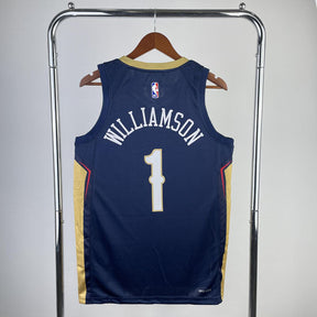 Regata New Orleans Pelicans Icon Edition Zion Williamson Azul