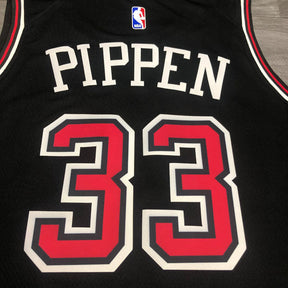 Regata Chicago Bulls Scottie Pippen Preta