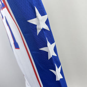 Regata Philadelphia 76ers Association Edition 23/24 Tyrese Maxey Branca