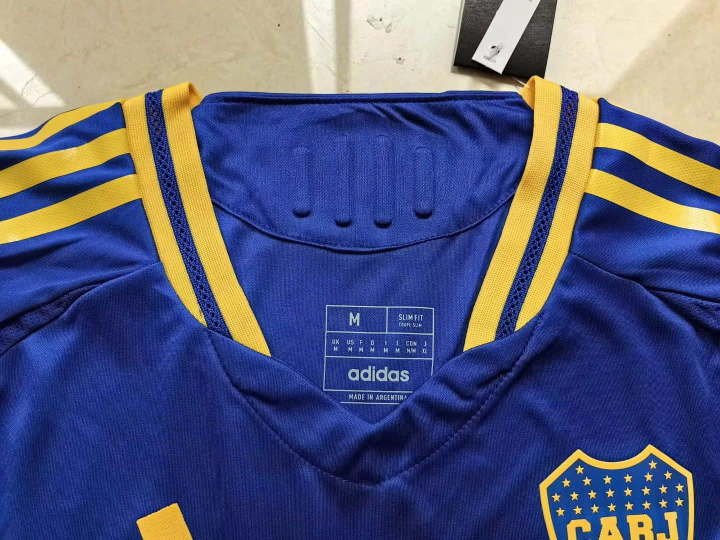Camisa Boca Junior 2025 Azul