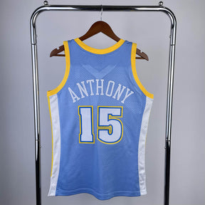 Regata Denver Nuggets Retrô Mitchell & Ness 2003/2004 Carmelo Anthony