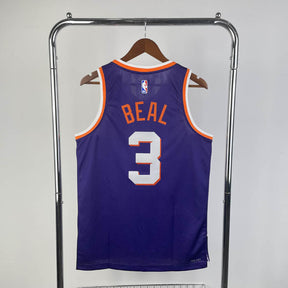 Regata Phoenix Suns Icon Edition 23/24 Bradley Beal Roxa