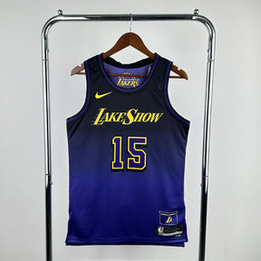 Regata Los Angeles Lakers City Edition 24/25 Austin Reaves