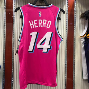 Regata Miami Heat Vice Edition Tyler Herro Rosa