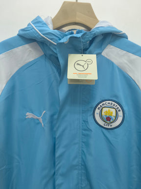 Casaco Manchester City Azul 2025