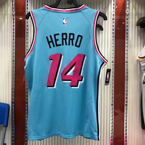 Regata Miami Heat Vice Edition Tyler Herro Azul