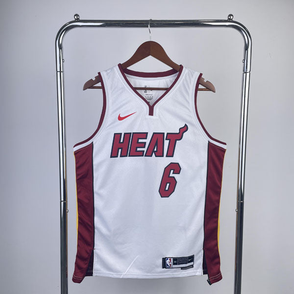 Regata Miami Heat Association Edition LeBron James Branca