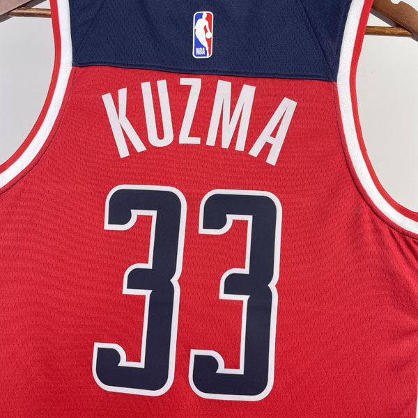 Regata Washington Wizards Icon Edition 23/24 Kyle Kuzma