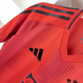 Camisa Bayern de Munique Adidas Home 24/25 Vermelho
