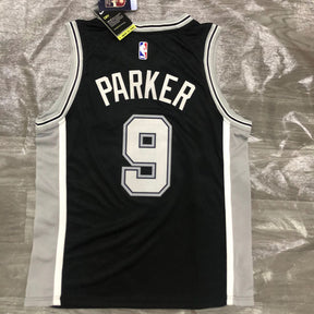 Regata San Antonio Spurs Tony Parker Preta