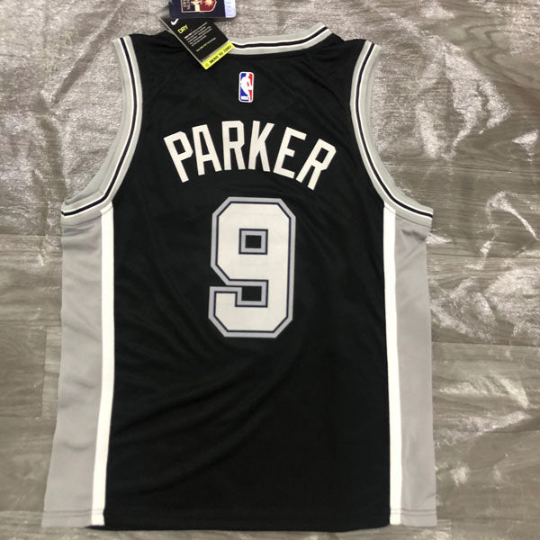Regata San Antonio Spurs Tony Parker Preta