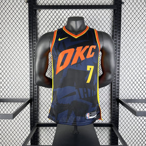 Regata Oklahoma City Thunder City Edition 23/24 Chet Holmgren