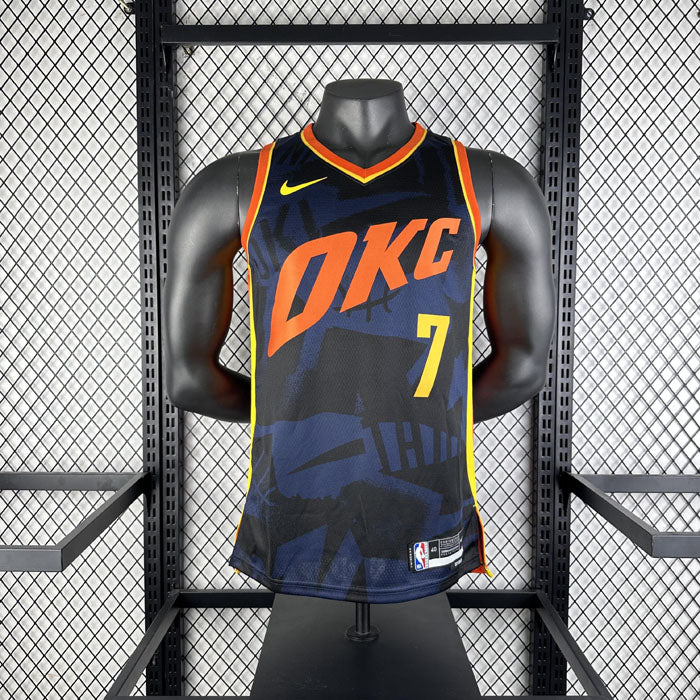Regata Oklahoma City Thunder City Edition 23/24 Chet Holmgren