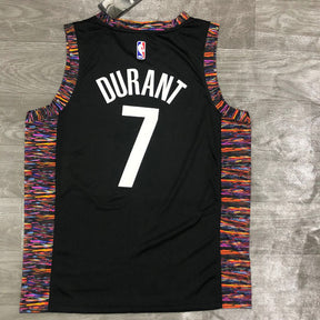 Regata Brooklyn Nets City Edition 19/20 Kevin Durant Preta