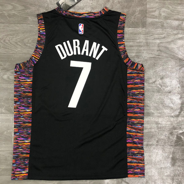 Regata Brooklyn Nets City Edition 19/20 Kevin Durant Preta