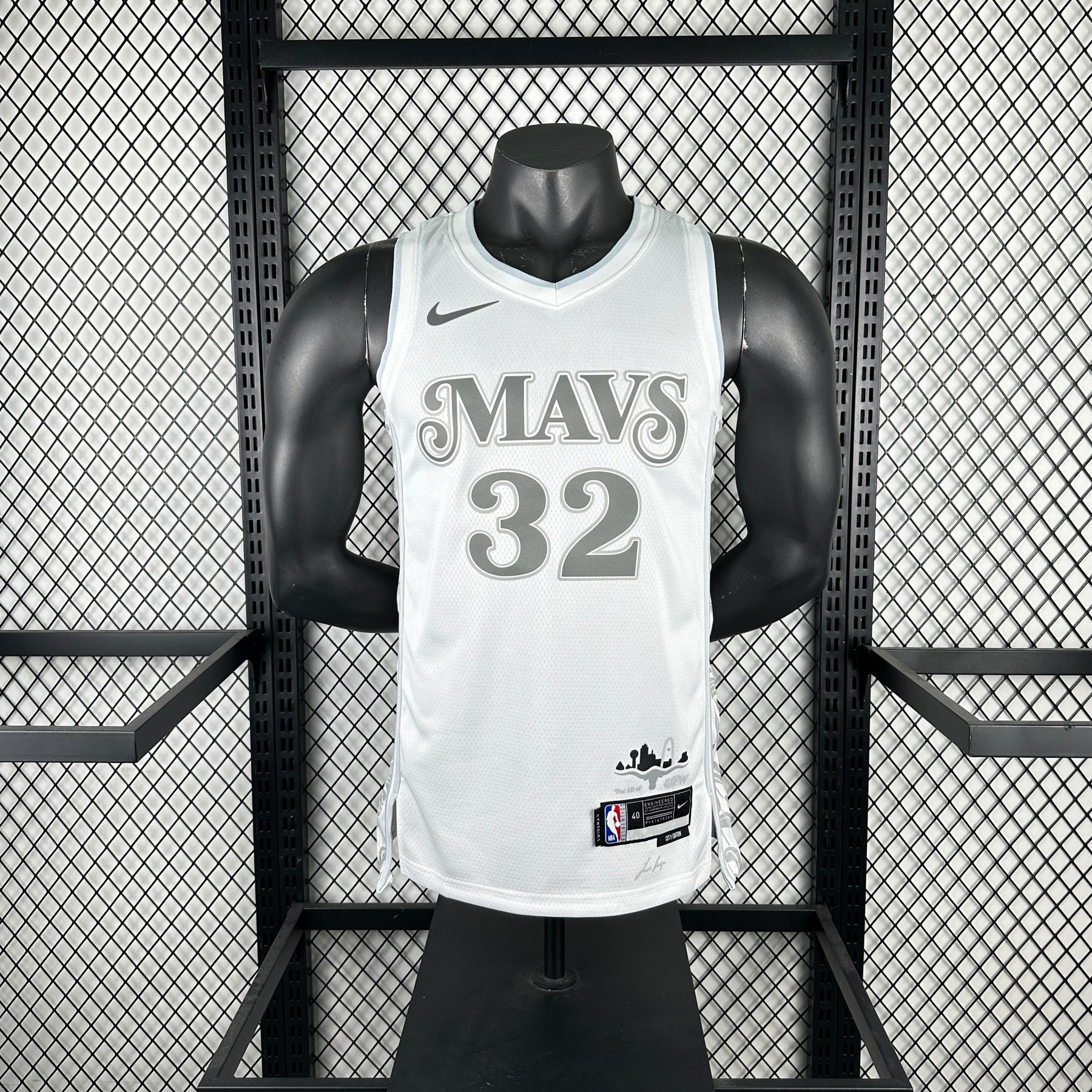 Regata Dallas Mavericks City Edition Flagg