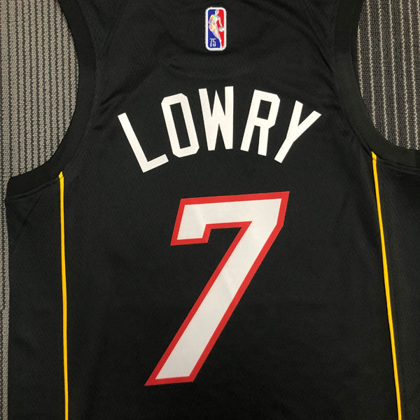 Regata Miami Heat City Edição 75 anos Kyle Lowry