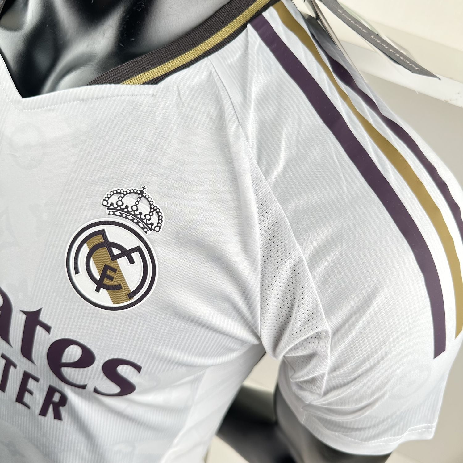 Camisa Real Madrid Edição Especial Branca