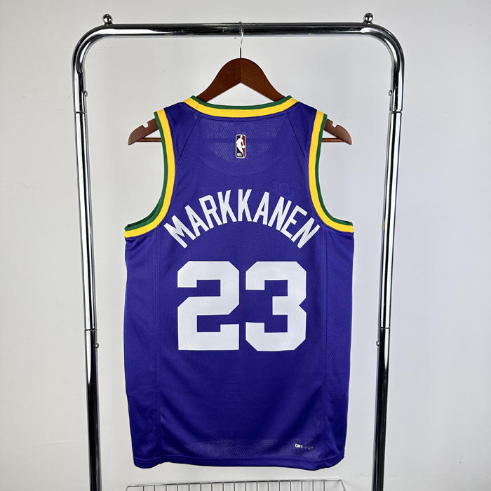Regata Utah Jazz Classic Edition 23/24 Lauri Markkanen