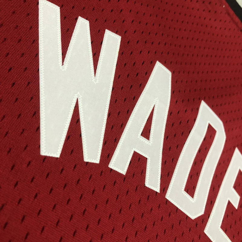 Regata Miami Heat Retrô Mitchell & Ness 2009/2010 Dwayne Wade