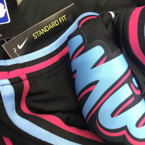 Regata Miami Heat Vice Edition Dwayne Wade Preta