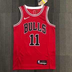 Regata Chicago Bulls Icon Edição 75 anos DeRozan Vermelha
