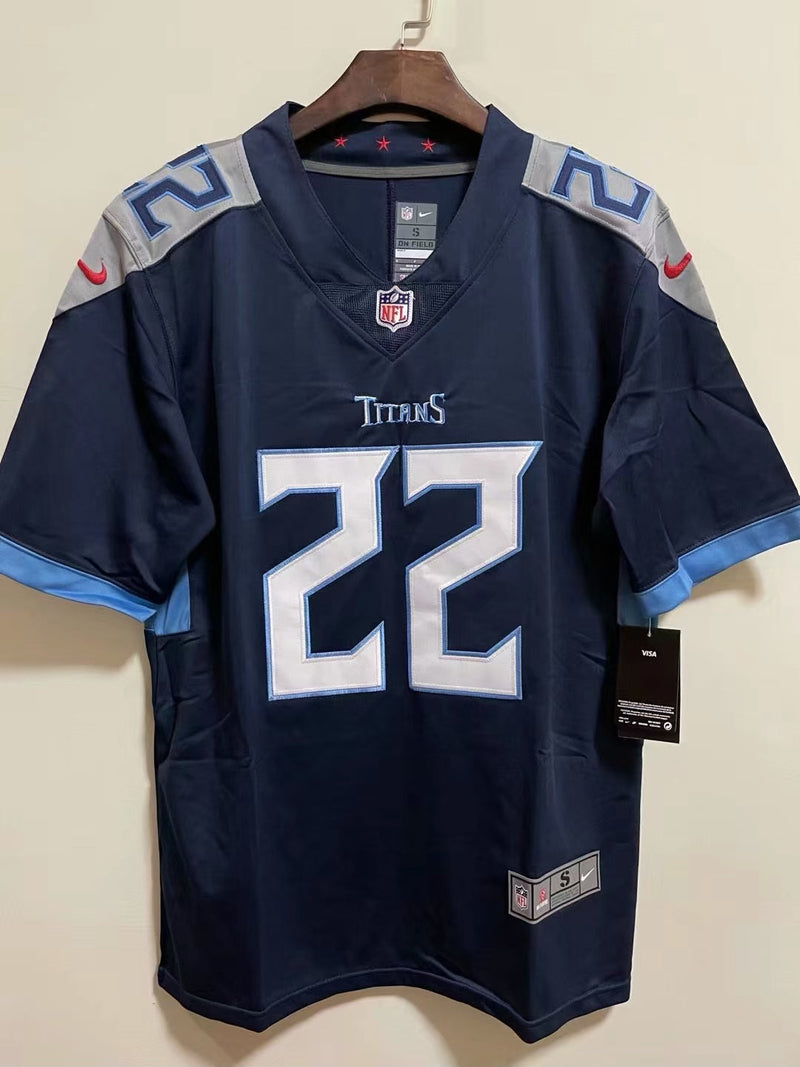 Camisa Tennessee Titans Vapor Limited Azul