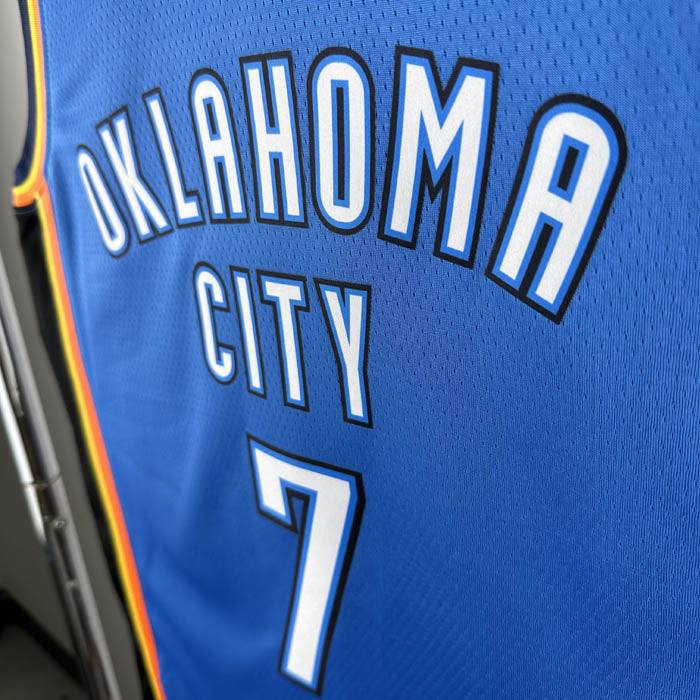 Regata Oklahoma City Thunder Icon 24/25 Chet Holmgren