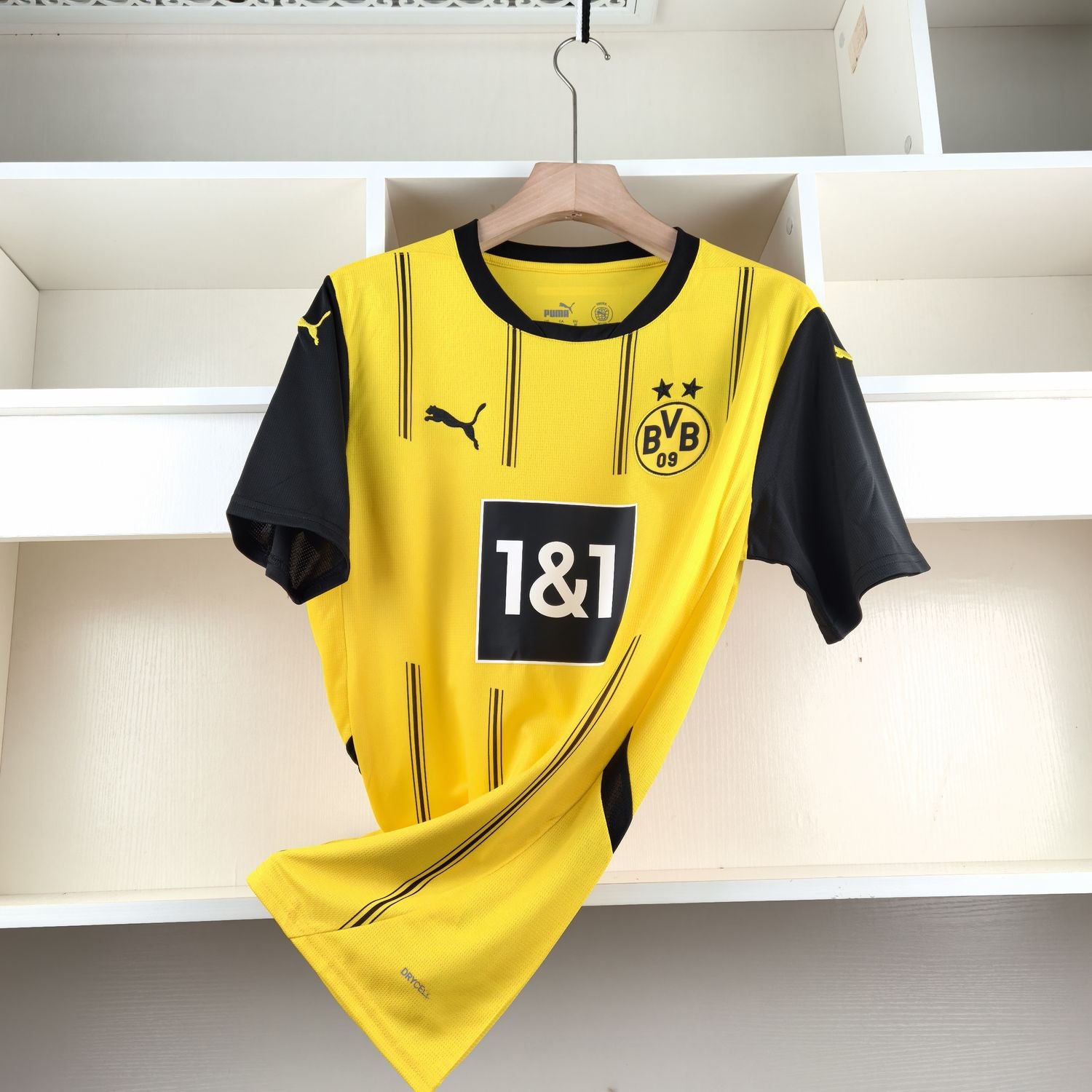 Camisa Puma Borussia Dortmund 2024-25 Amarela