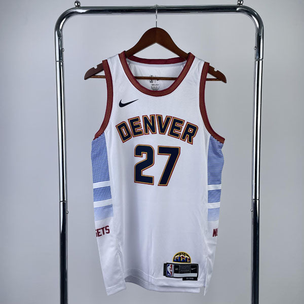 Regata Denver Nuggets City Edition 22/23 Jamal Murray Branca