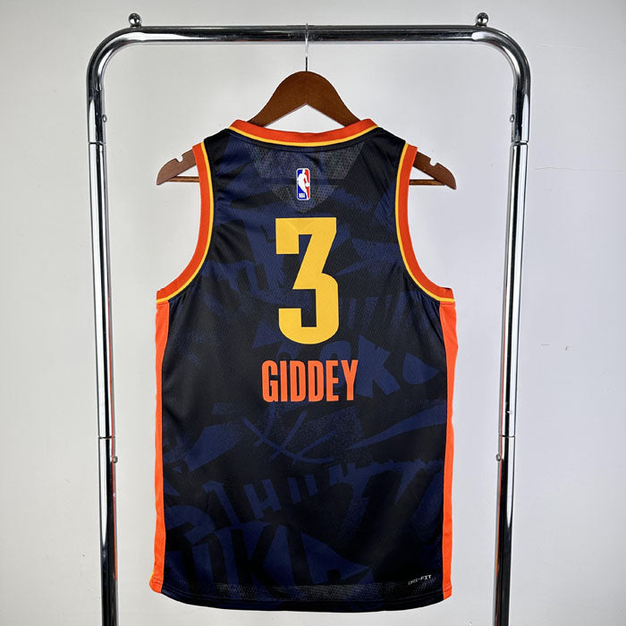 Regata Oklahoma City Thunder City Edition 23/24 Josh Giddey