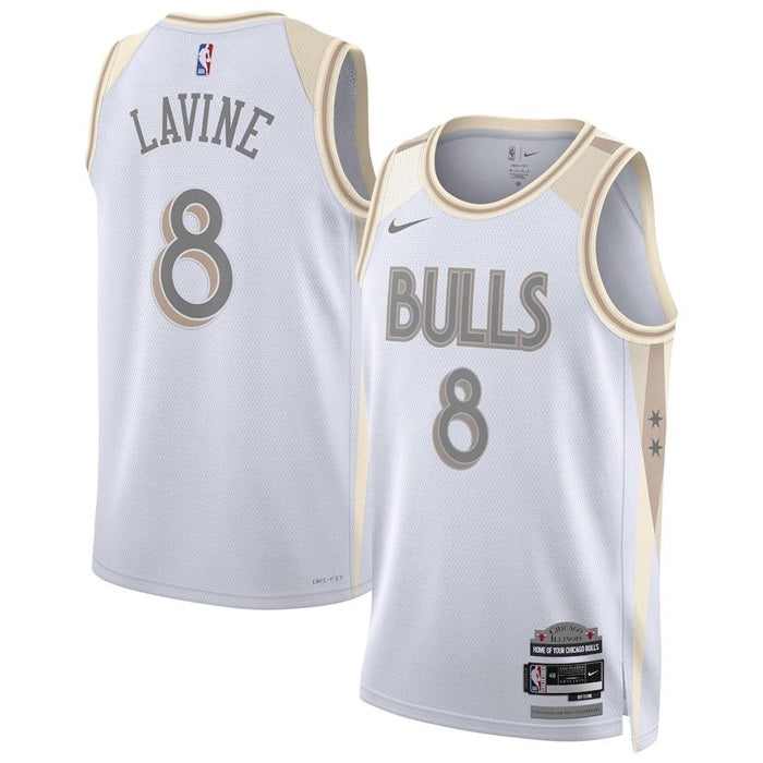 Regata Chicago Bulls City Edition 24/25 Zach LaVine