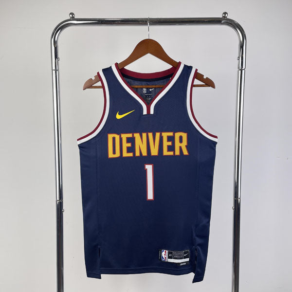 Regata Denver Nuggets Icon Edition 24/25 Porter Jr Azul