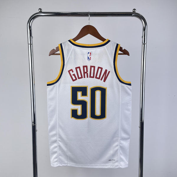 Regata Denver Nuggets Association Edition 24/25 Aaron Gordon Branca