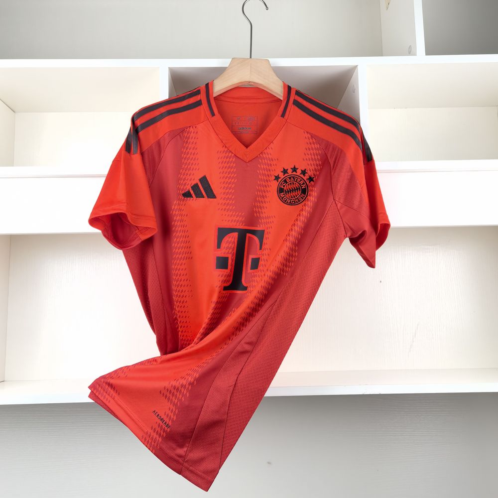 Camisa Bayern de Munique Adidas Home 24/25 Vermelho