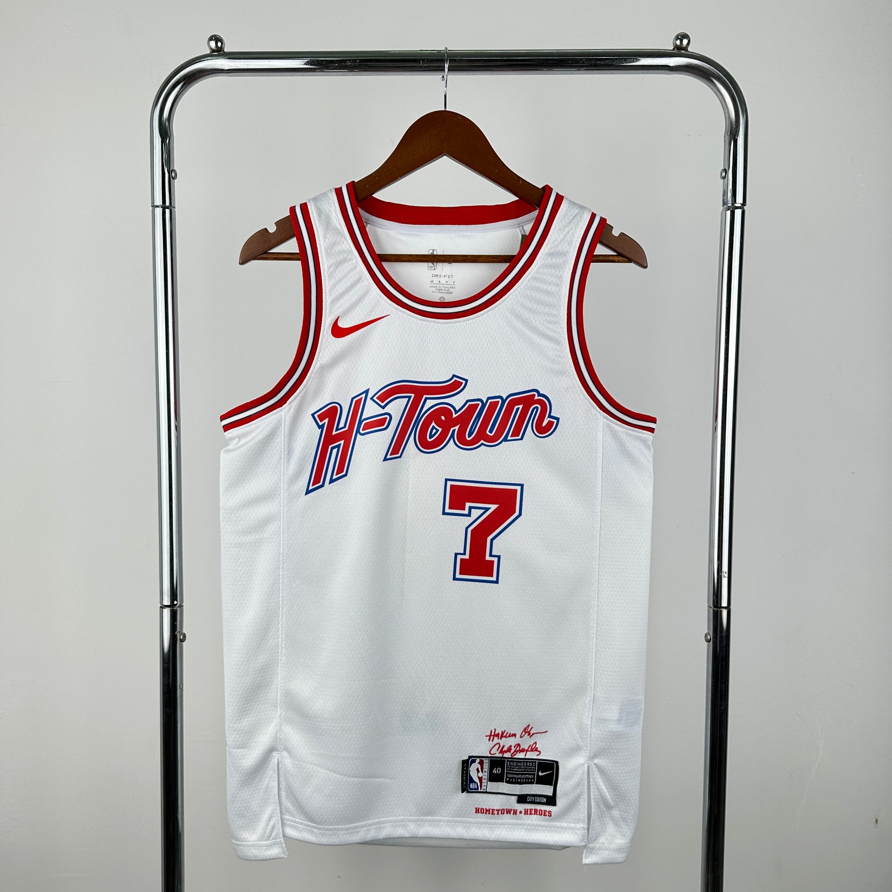 Regata Houston Rockets City Edition Durant
