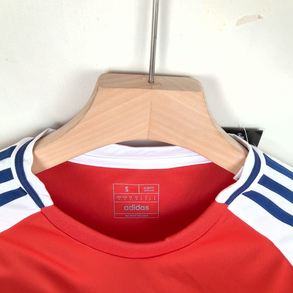 Camisa Adidas Arsenal 2024-25  Vermelha