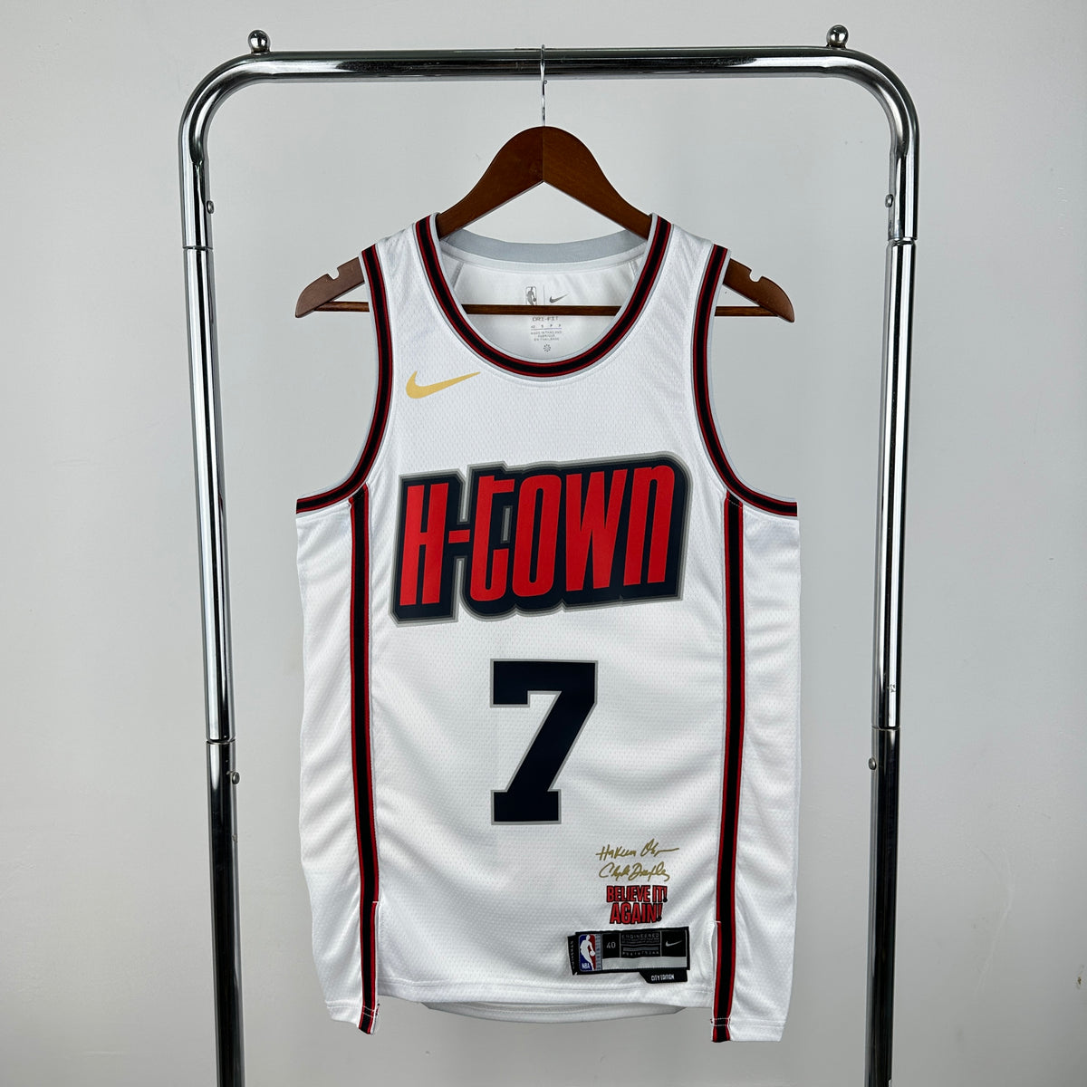 Regata Houston Rockets City Edition Durant
