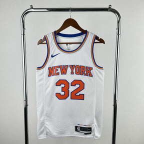 Regata New York Knicks Association Edition 24/25 Karl-Anthony Towns Branca