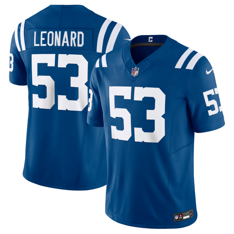 Camisa Indianapolis Colts Vapor F.U.S.E. Limited Azul