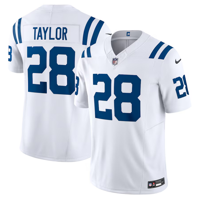 Camisa Indianapolis Colts Vapor F.U.S.E. Limited Branca
