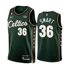 Regata Boston Celtics City Edition 22/23 Marcus Smart Verde