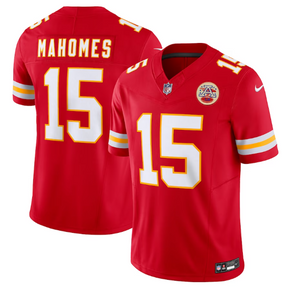 Camisa Kansas City Chiefs Vapor Limited Vermelha