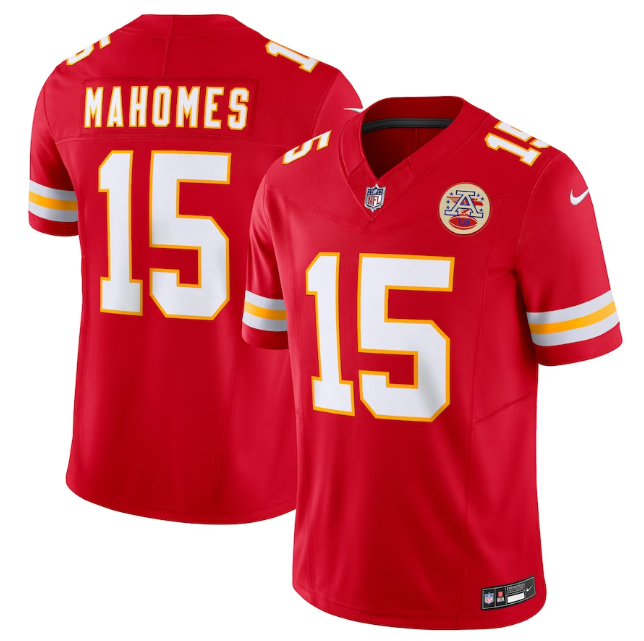 Camisa Kansas City Chiefs Vapor Limited Vermelha