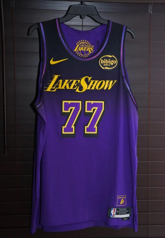 Regata Los Angeles Lakers City Edition 24/25 Luka Doncic